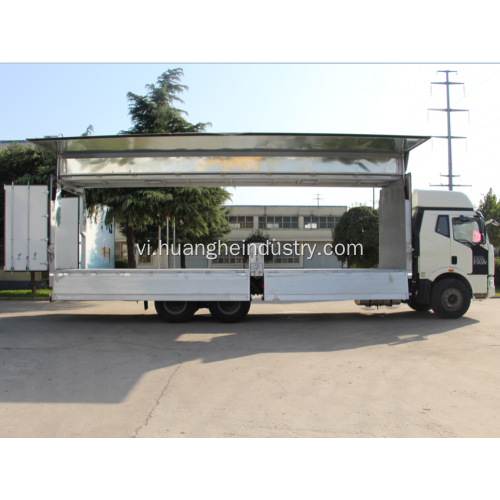 Cánh mở hộp xe cơ thể xe tải semitrailer